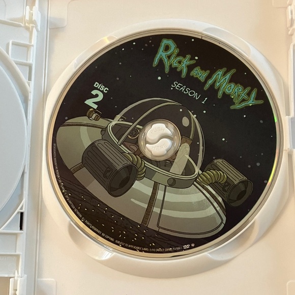 Warner Bros. Rick and Morty Season 1 dvd 2 Disc box set - Picture 8 of 16